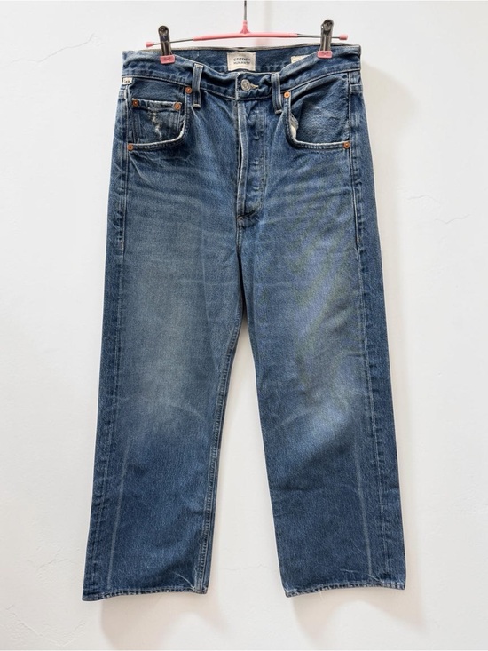 Citizens Of Humanity Denim - Citizens of Humanity Gaucho Jeans Women’s Size 24 Medium Wash Button Fly Denim